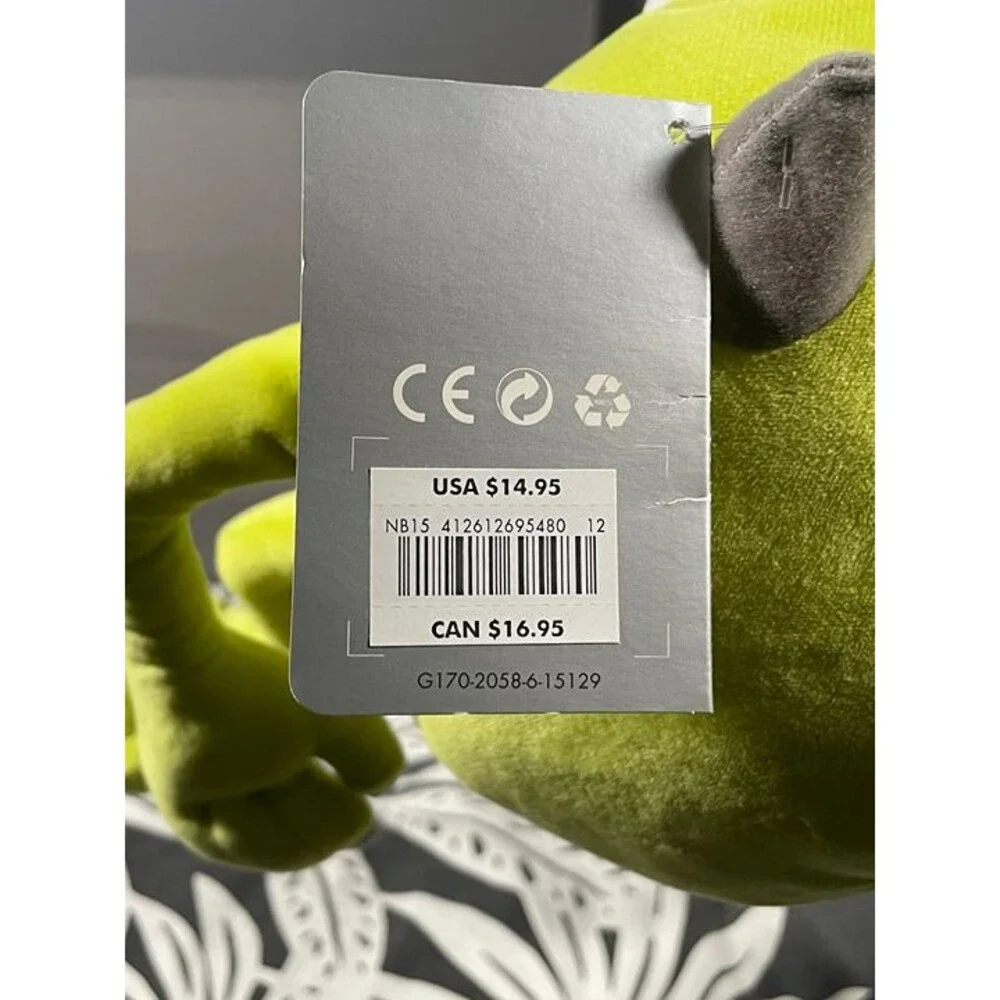 Disney Store Mike Wazowski Plush Toy Pixar Monsters Inc NWT New with Tags